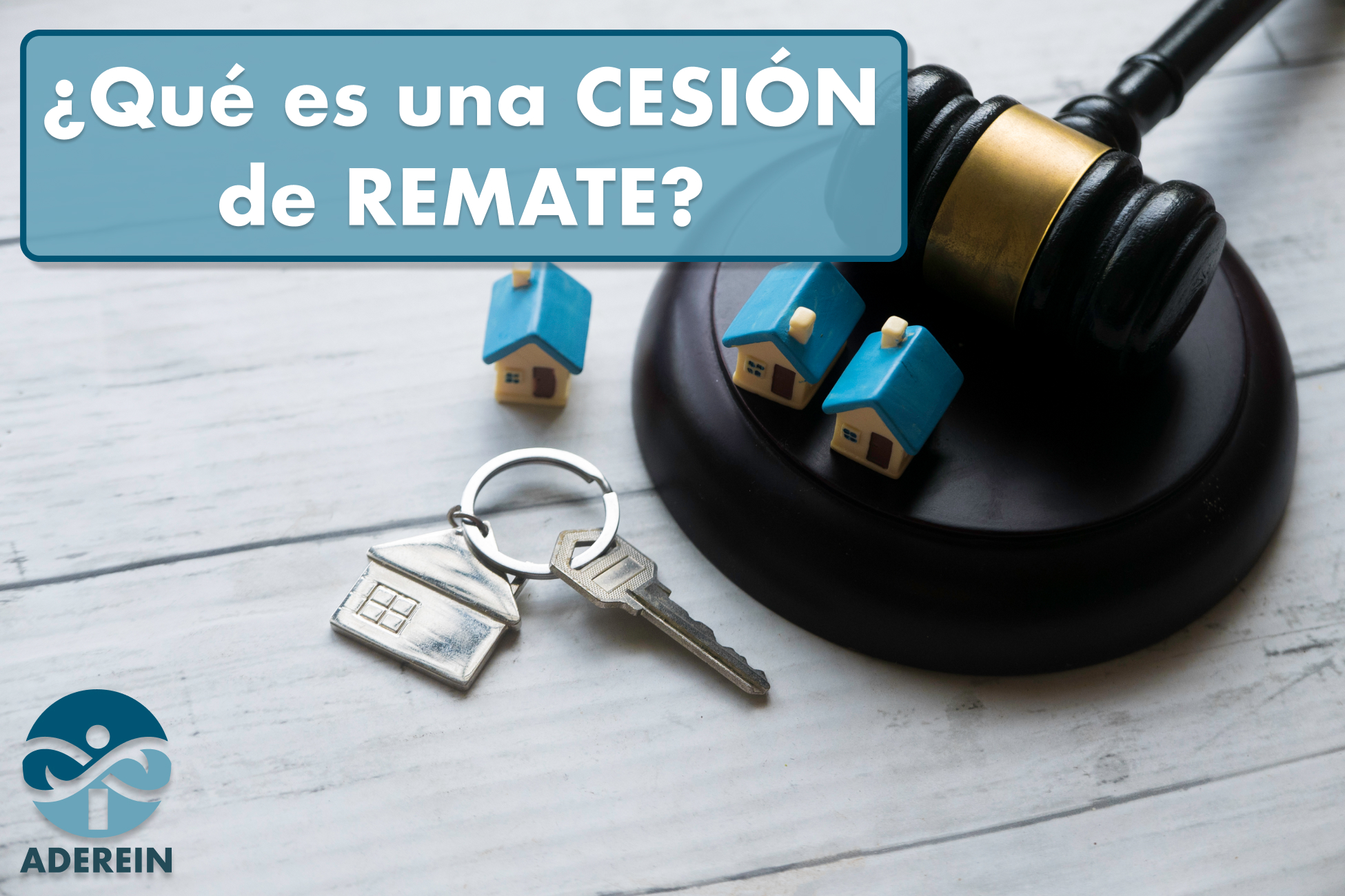 que es una cesión de remate
